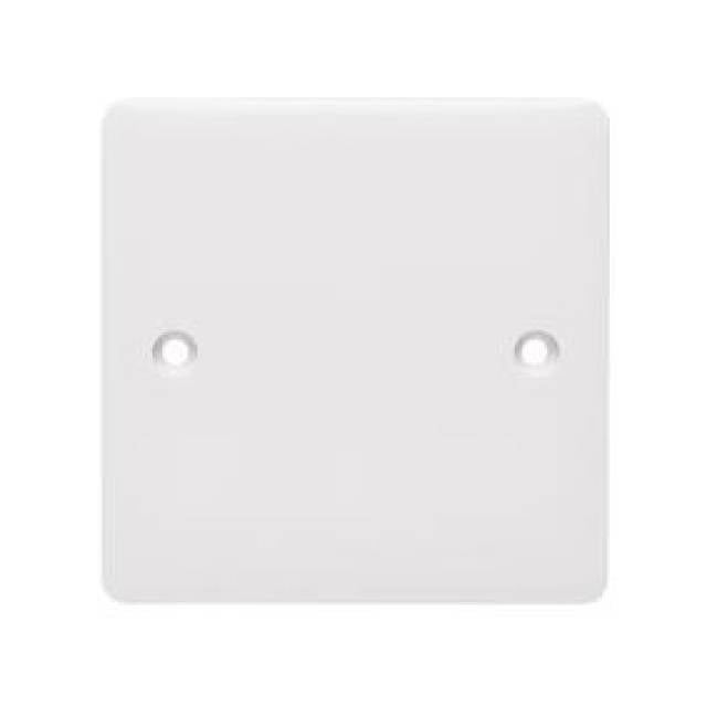 PROFILE+ WHITE 1G BLANK PLATE