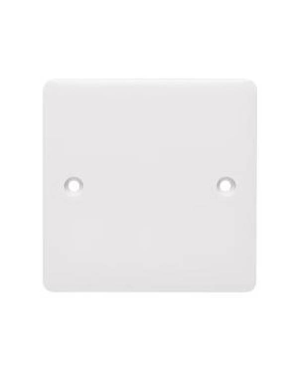 PROFILE+ WHITE 1G BLANK PLATE