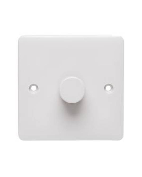 PROFILE+ WHITE 2G 2W LED DIMMER 150W