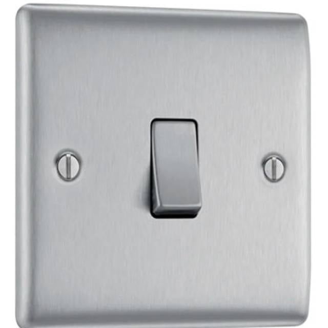 NEXUS MTL 1G INT SW 10AX BR STL (Bx5)