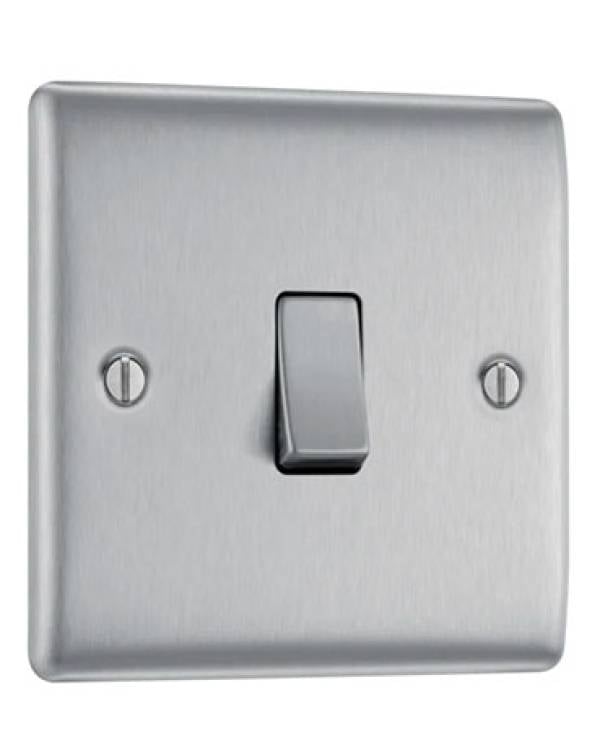 NEXUS MTL 1G INT SW 10AX BR STL (Bx5)