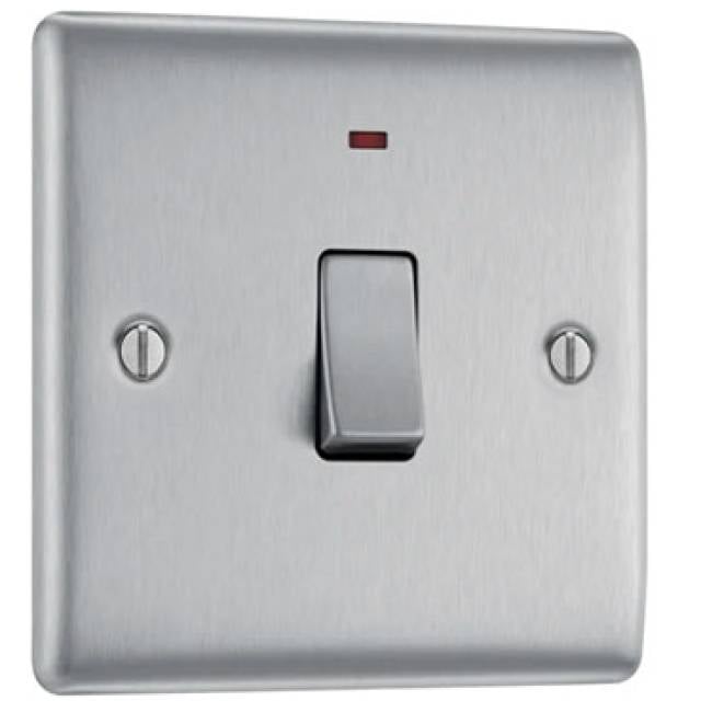 NEXUS MTL DP SW+NEON 20A BR STL (Bx5)