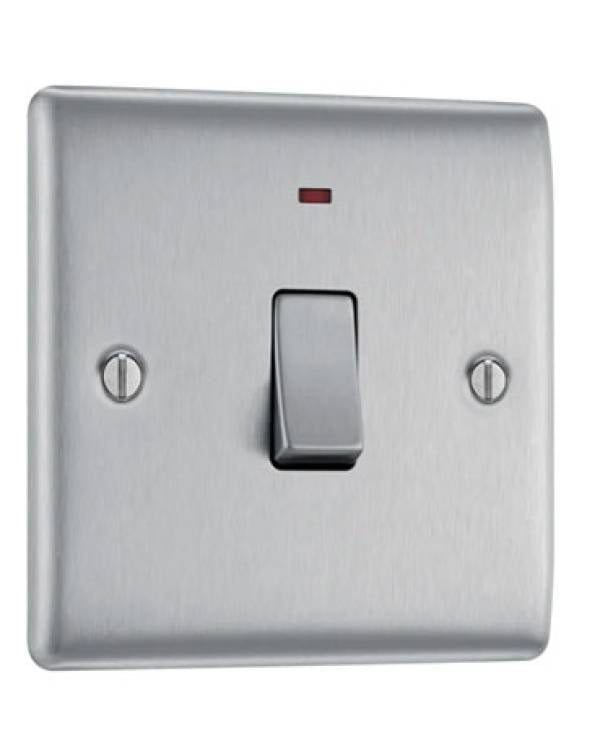 NEXUS MTL DP SW+NEON 20A BR STL (Bx5)