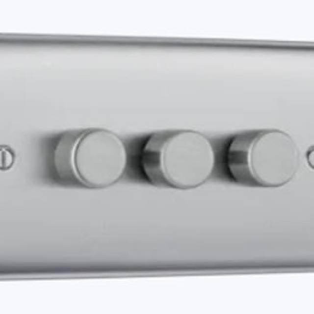 NEXUS MTL 3G 2W DIMMER 400W BR STL (Bx5)