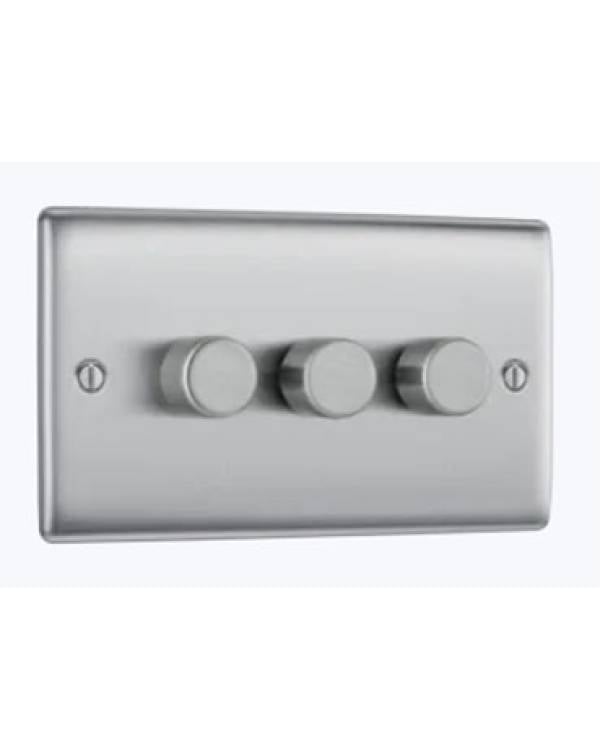 NEXUS MTL 3G 2W DIMMER 400W BR STL (Bx5)