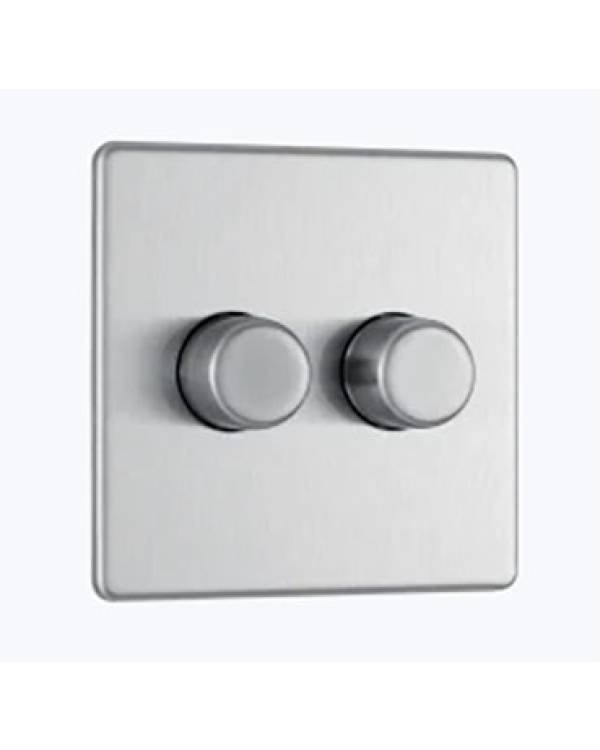 NEXUS MTL 2G 2W DIMMER 400W BR STL (Bx5)