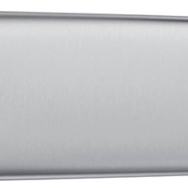 NEXUS MTL BLANK PLATE 2G BR STL (Bx5)