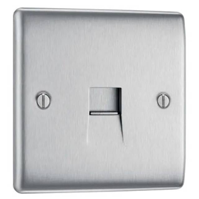 NEXUS MTL TEL OUTLET MASTER BR STL (Bx5)