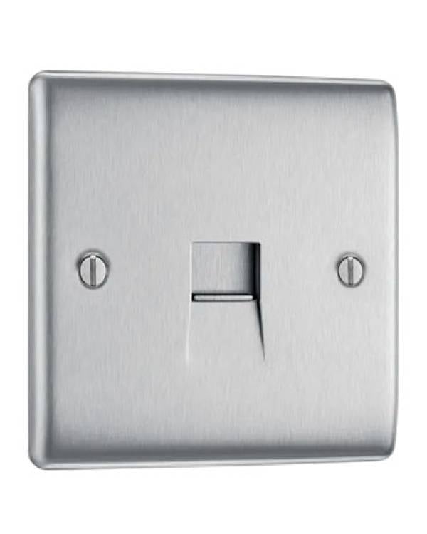 NEXUS MTL TEL OUTLET MASTER BR STL (Bx5)