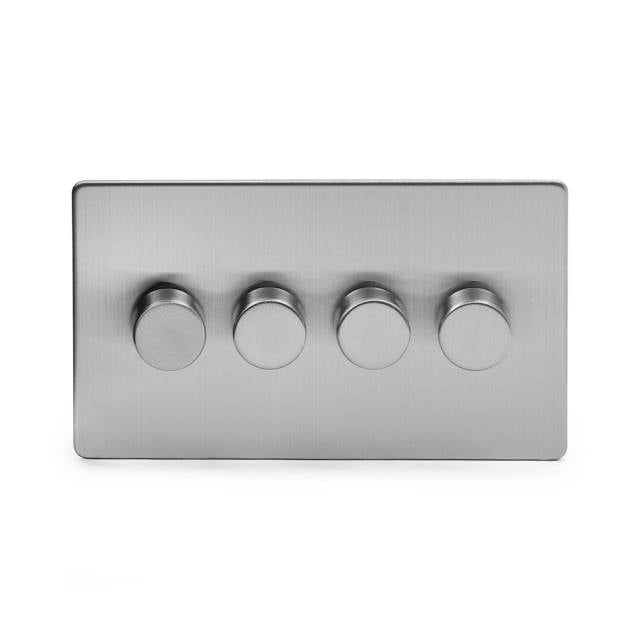 NEXUS MTL 4G 2W DIMMER 400W BR STL (Bx5)