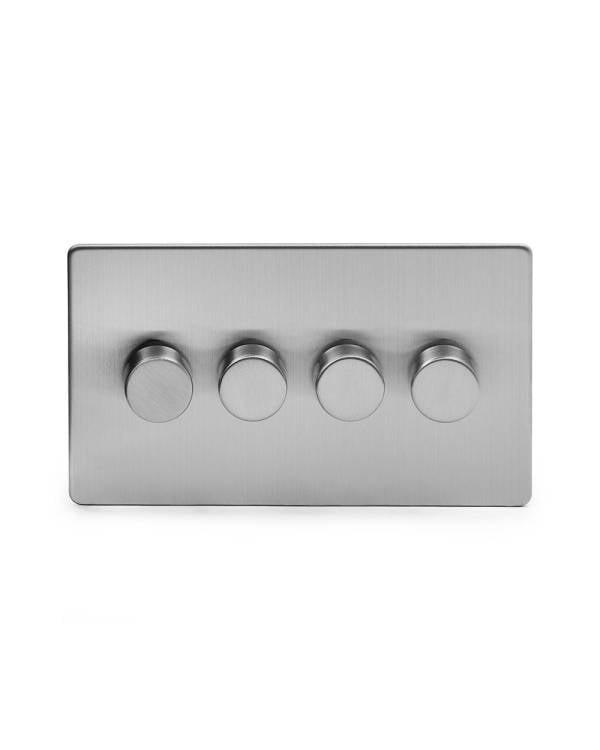 NEXUS MTL 4G 2W DIMMER 400W BR STL (Bx5)